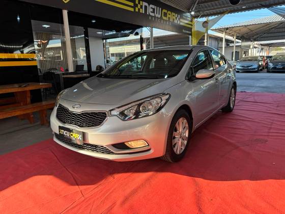 KIA CERATO 1.6 SX 16V FLEX 4P AUTOMÁTICO